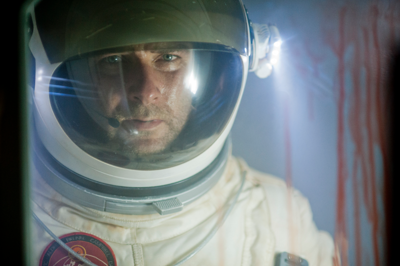 Illustration for article titled Exclusive look into Last Days of Mars hints at a bloody space battle